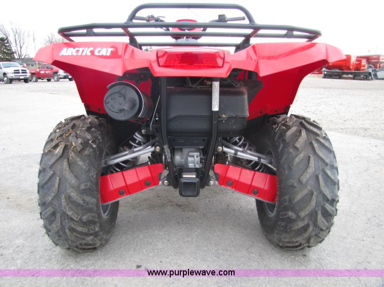 image for item 5133 2010 Arctic Cat 450 EFI 4x4 ATV