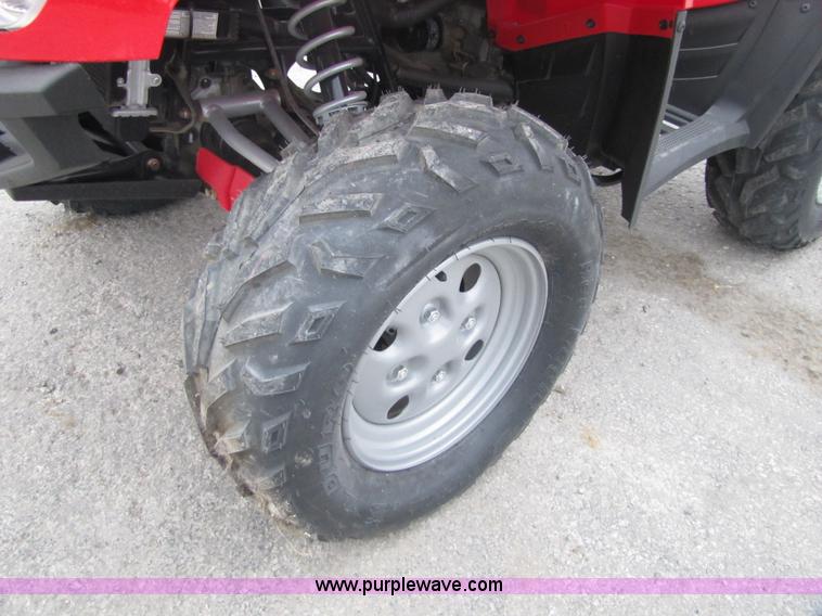 image for item 5133 2010 Arctic Cat 450 EFI 4x4 ATV