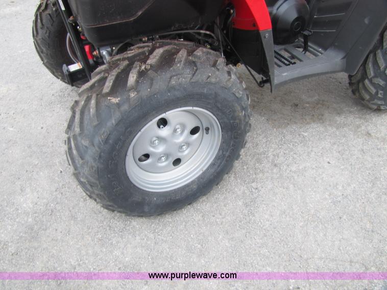 image for item 5133 2010 Arctic Cat 450 EFI 4x4 ATV