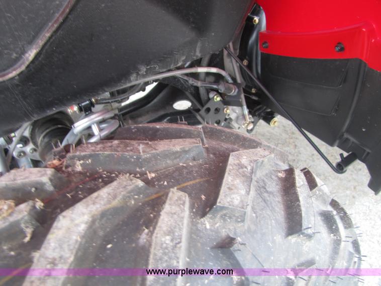 image for item 5133 2010 Arctic Cat 450 EFI 4x4 ATV