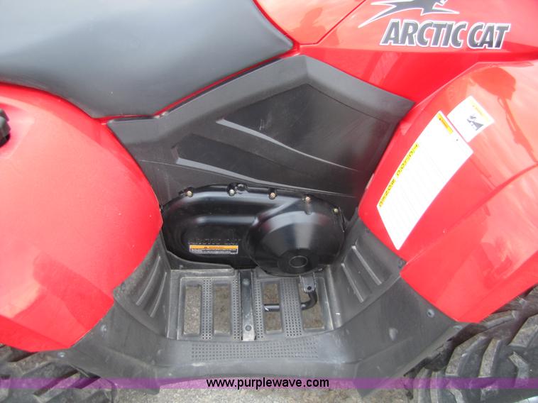 image for item 5133 2010 Arctic Cat 450 EFI 4x4 ATV