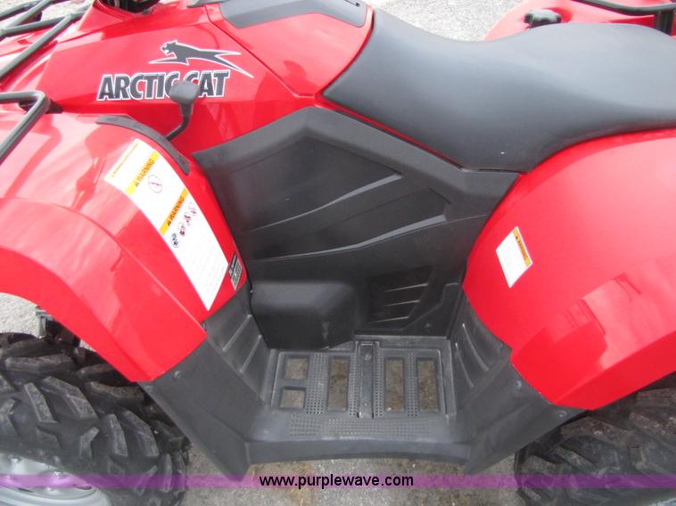 image for item 5133 2010 Arctic Cat 450 EFI 4x4 ATV