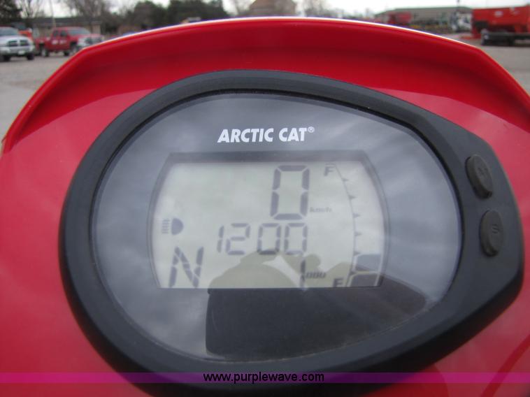 image for item 5133 2010 Arctic Cat 450 EFI 4x4 ATV