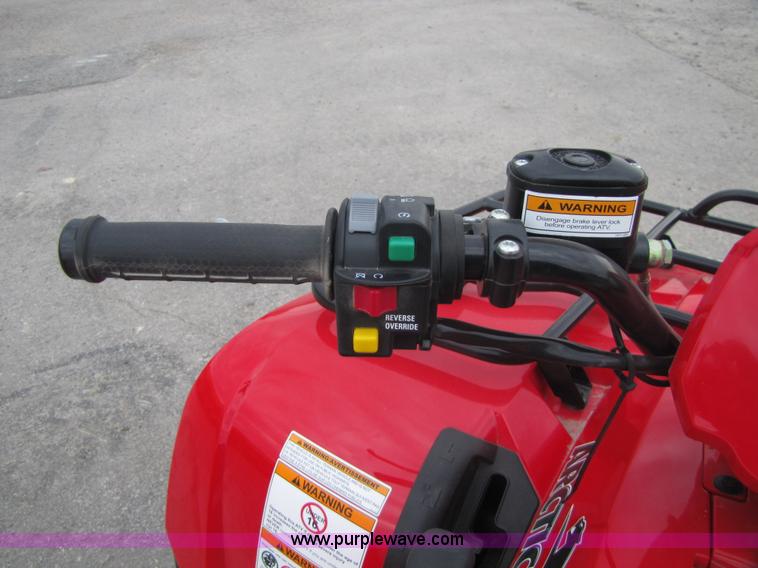 image for item 5133 2010 Arctic Cat 450 EFI 4x4 ATV