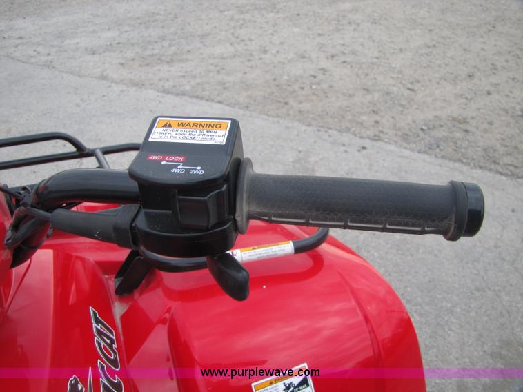 image for item 5133 2010 Arctic Cat 450 EFI 4x4 ATV