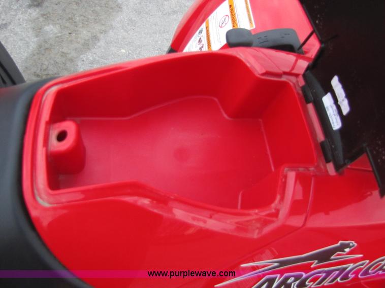 image for item 5133 2010 Arctic Cat 450 EFI 4x4 ATV