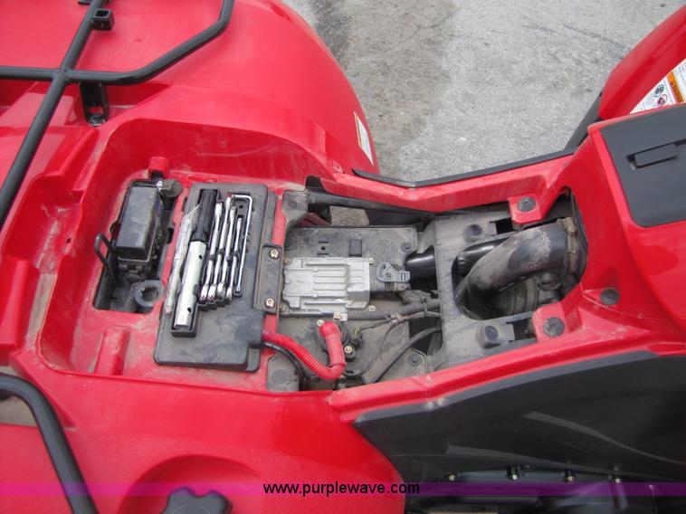 image for item 5133 2010 Arctic Cat 450 EFI 4x4 ATV