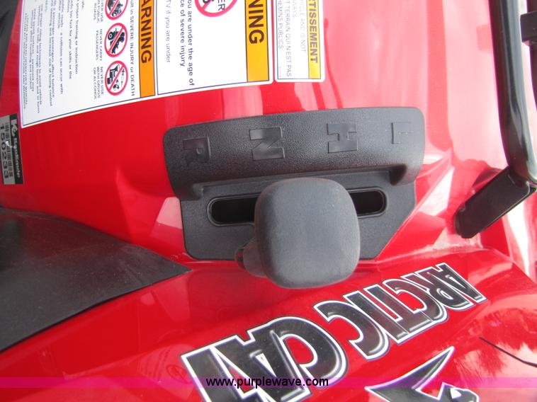 image for item 5133 2010 Arctic Cat 450 EFI 4x4 ATV