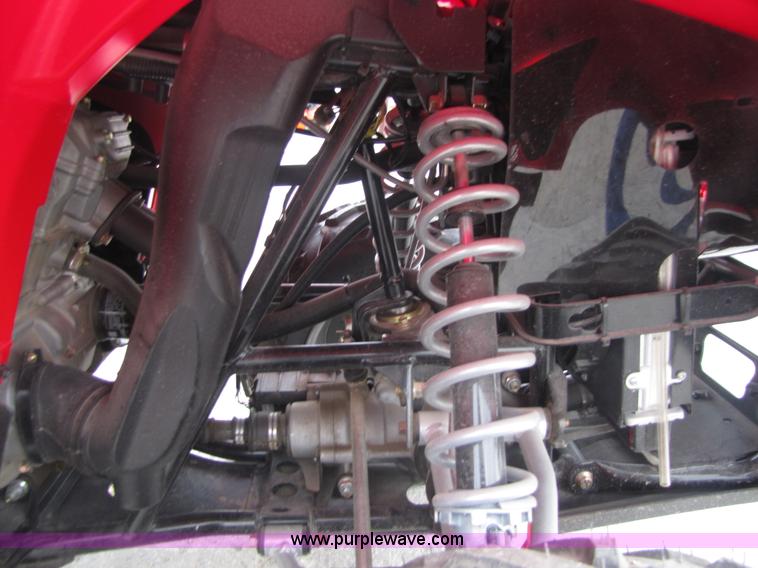 image for item 5133 2010 Arctic Cat 450 EFI 4x4 ATV