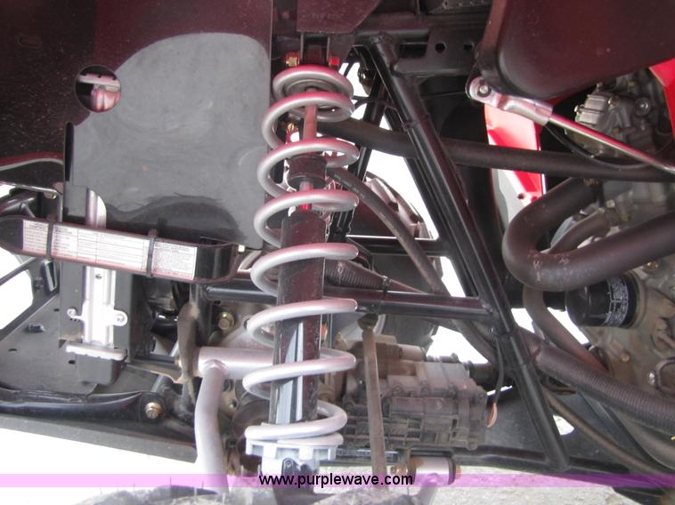 image for item 5133 2010 Arctic Cat 450 EFI 4x4 ATV