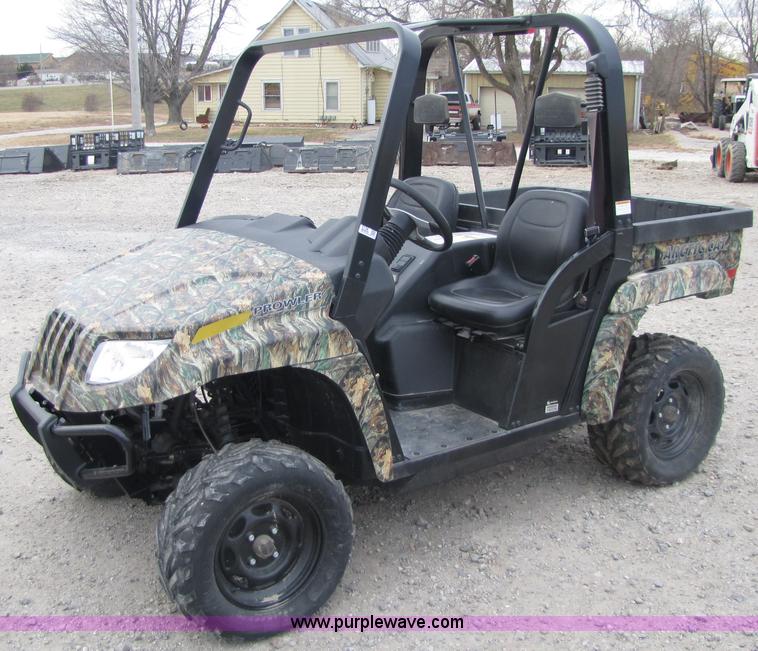 image for item 5134 2010 Arctic Cat Prowler XTX 700 ATV