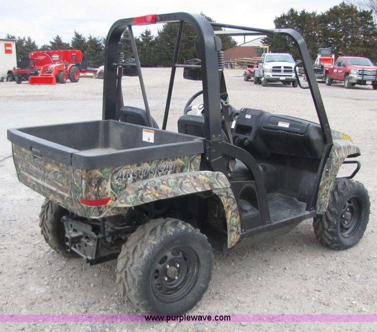 image for item 5134 2010 Arctic Cat Prowler XTX 700 ATV