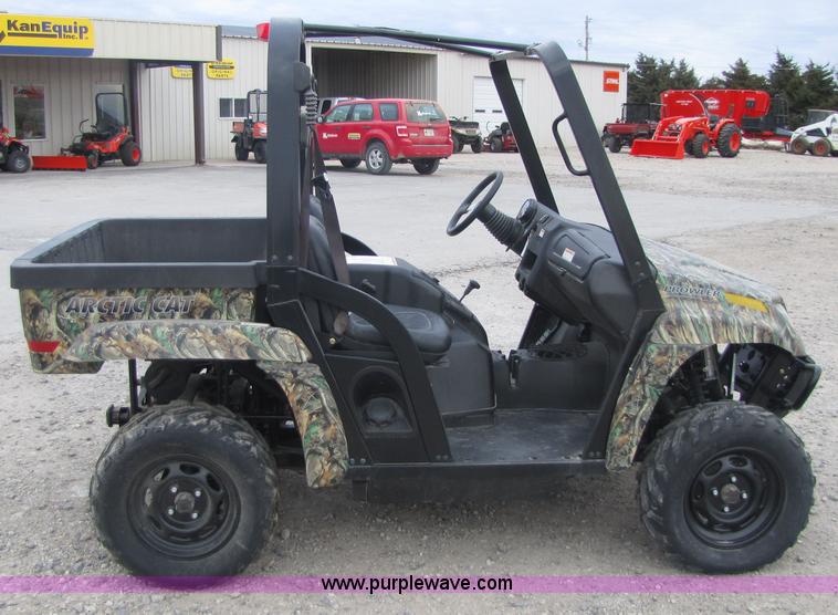 image for item 5134 2010 Arctic Cat Prowler XTX 700 ATV
