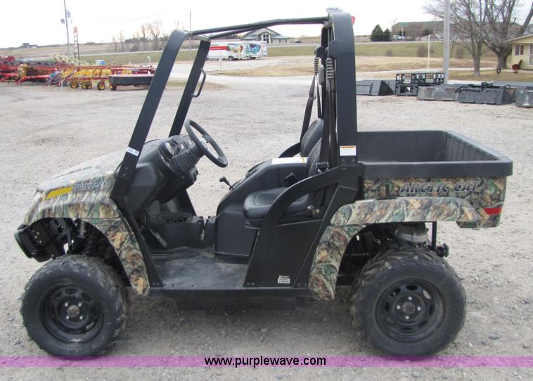 image for item 5134 2010 Arctic Cat Prowler XTX 700 ATV