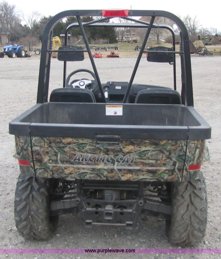 image for item 5134 2010 Arctic Cat Prowler XTX 700 ATV