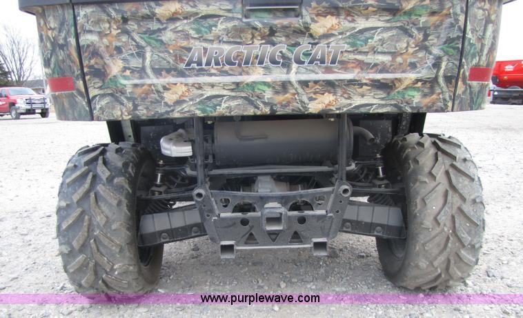 image for item 5134 2010 Arctic Cat Prowler XTX 700 ATV