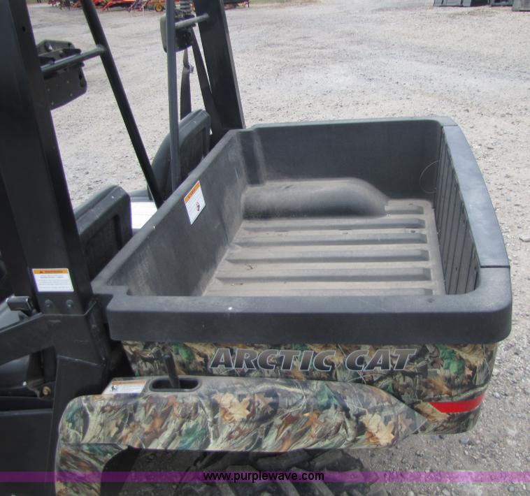 image for item 5134 2010 Arctic Cat Prowler XTX 700 ATV