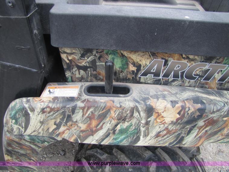 image for item 5134 2010 Arctic Cat Prowler XTX 700 ATV