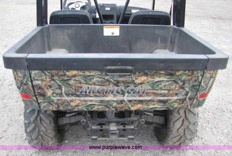 image for item 5134 2010 Arctic Cat Prowler XTX 700 ATV