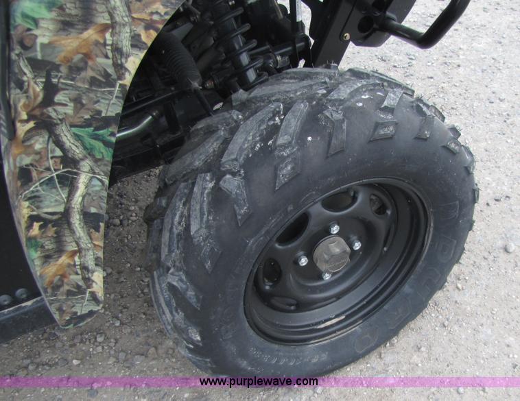 image for item 5134 2010 Arctic Cat Prowler XTX 700 ATV