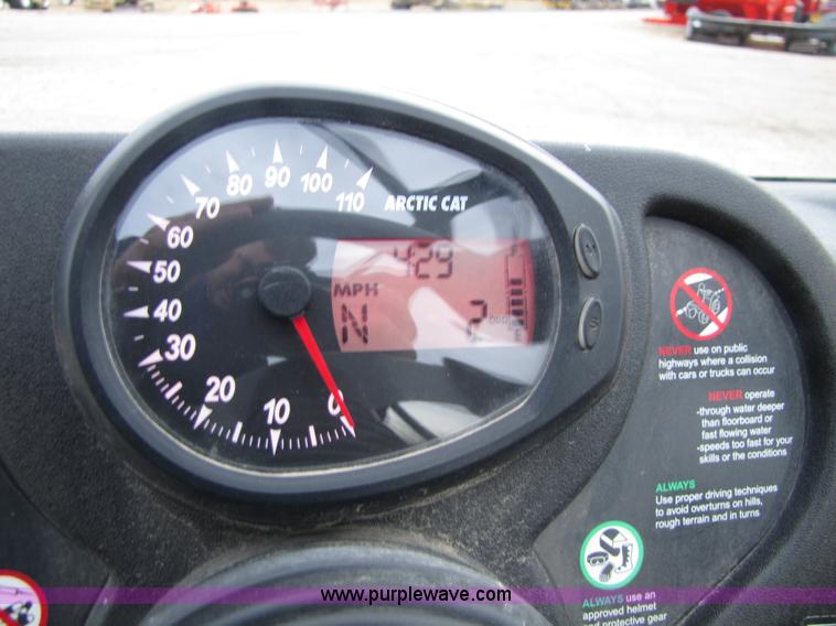 image for item 5134 2010 Arctic Cat Prowler XTX 700 ATV