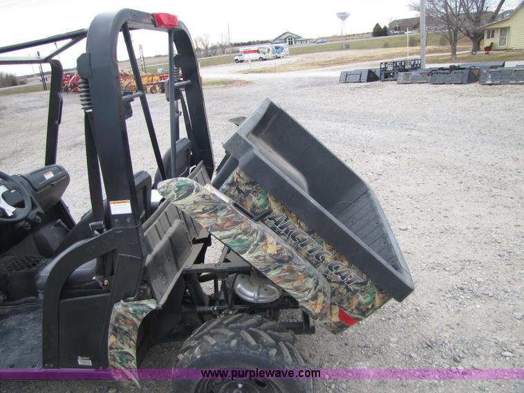 image for item 5134 2010 Arctic Cat Prowler XTX 700 ATV