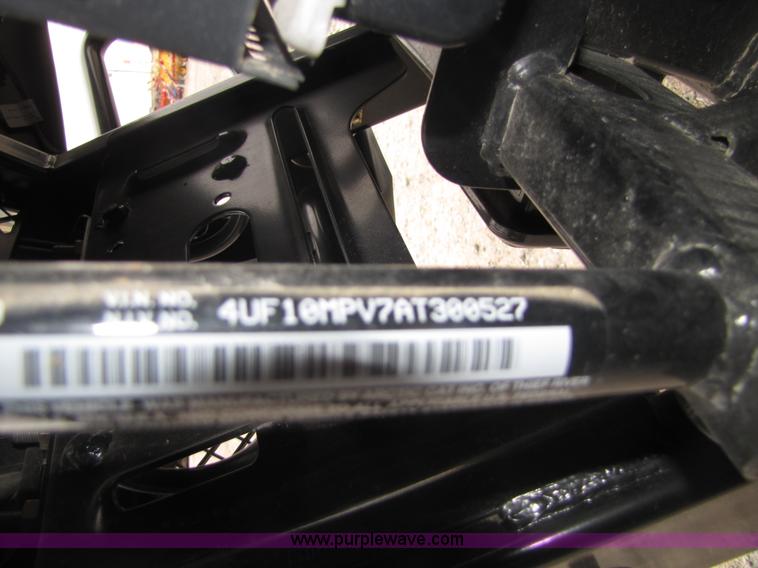image for item 5134 2010 Arctic Cat Prowler XTX 700 ATV