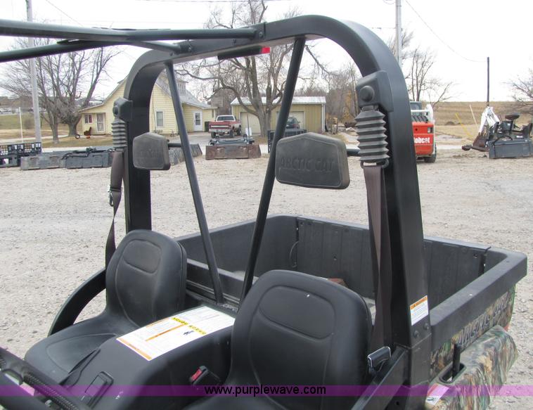 image for item 5134 2010 Arctic Cat Prowler XTX 700 ATV