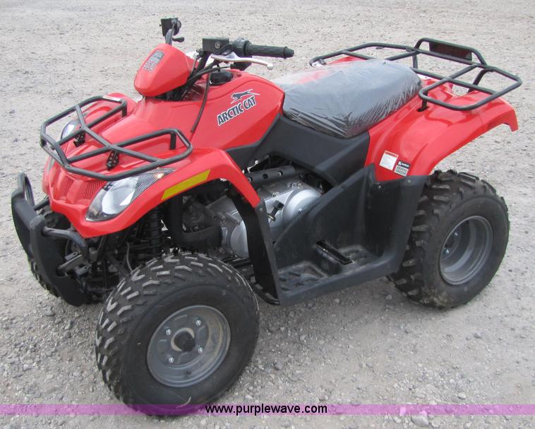 image for item 5135 2010 Arctic Cat 300 ATV