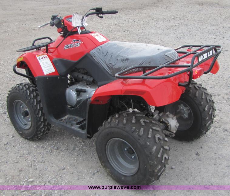 image for item 5135 2010 Arctic Cat 300 ATV