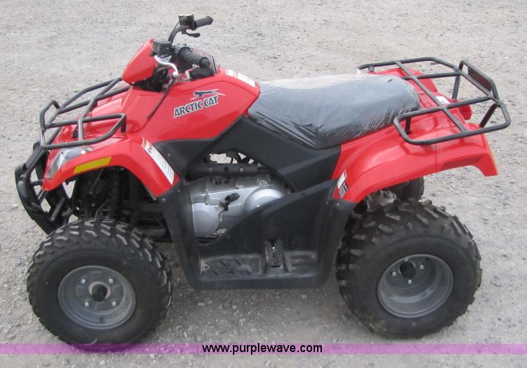 image for item 5135 2010 Arctic Cat 300 ATV