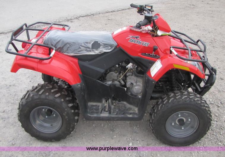 image for item 5135 2010 Arctic Cat 300 ATV