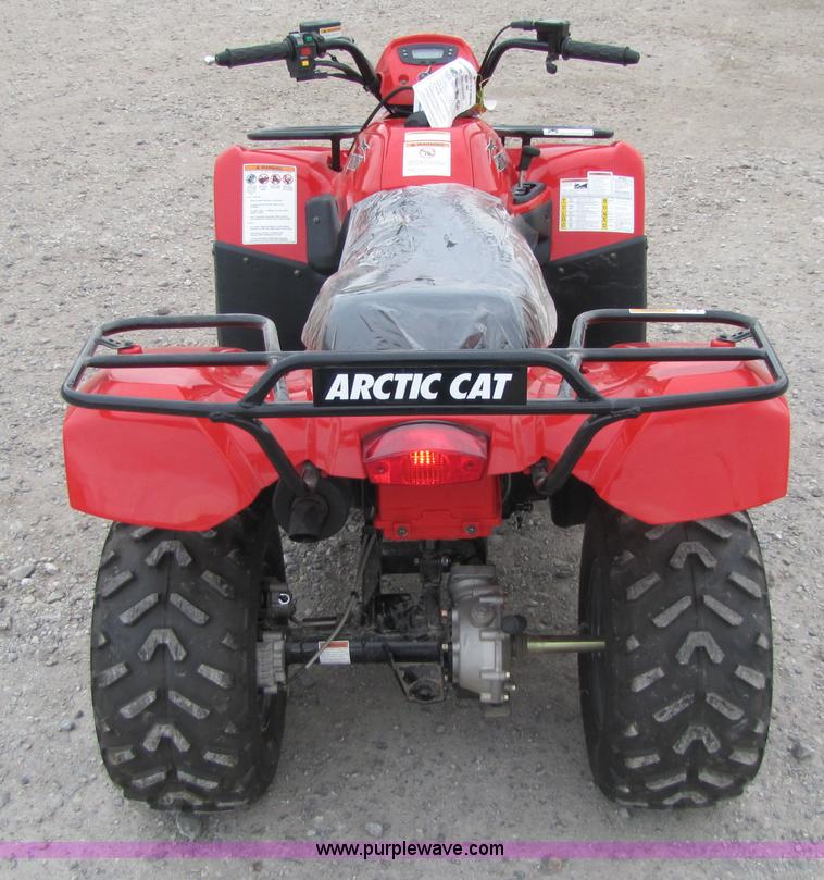 image for item 5135 2010 Arctic Cat 300 ATV