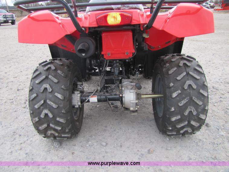 image for item 5135 2010 Arctic Cat 300 ATV