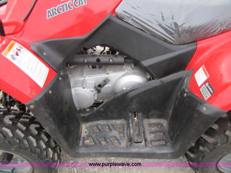 image for item 5135 2010 Arctic Cat 300 ATV
