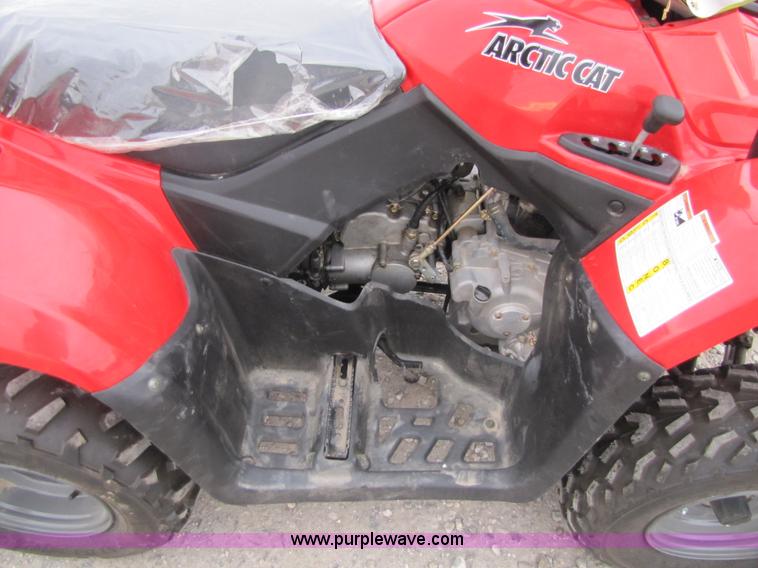 image for item 5135 2010 Arctic Cat 300 ATV