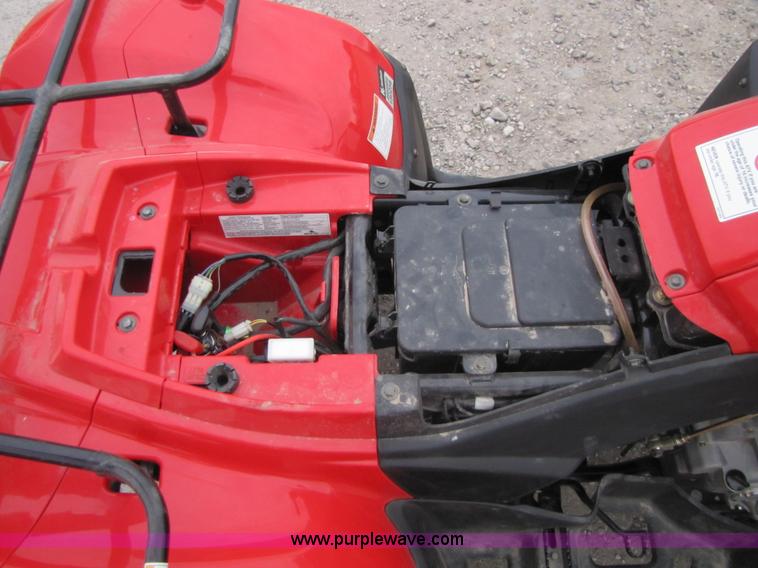 image for item 5135 2010 Arctic Cat 300 ATV