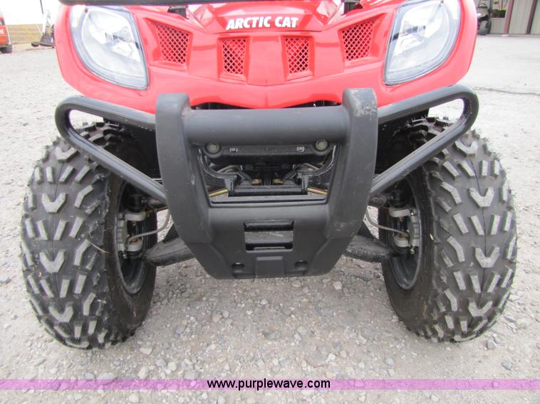 image for item 5135 2010 Arctic Cat 300 ATV