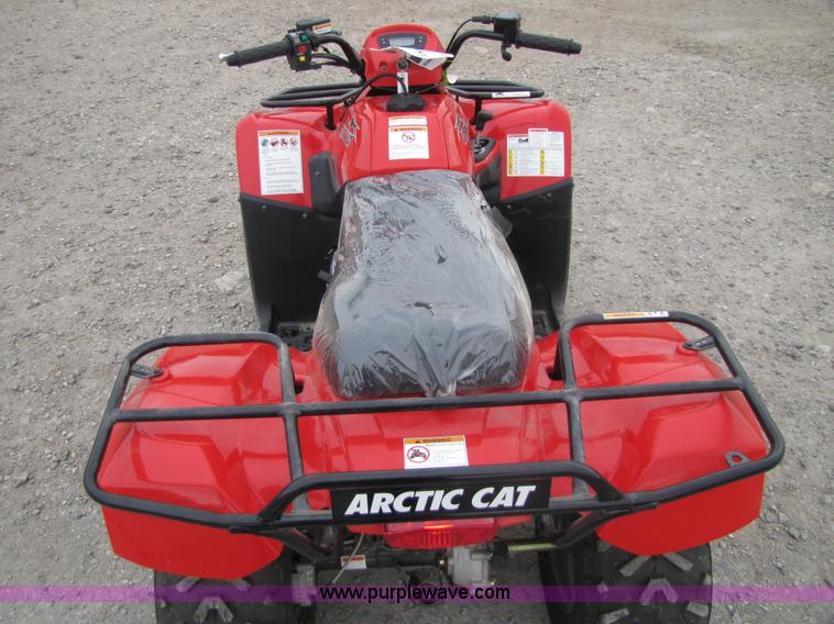 image for item 5135 2010 Arctic Cat 300 ATV