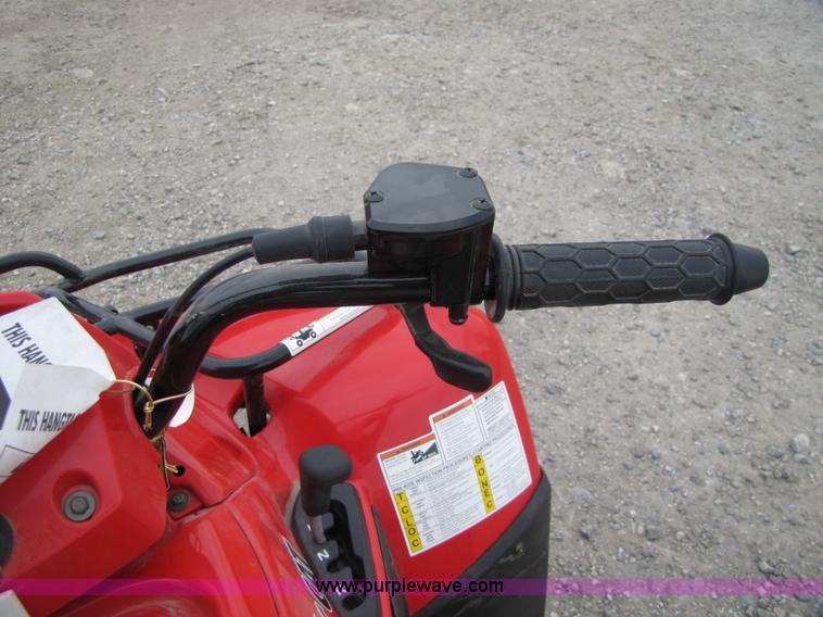 image for item 5135 2010 Arctic Cat 300 ATV