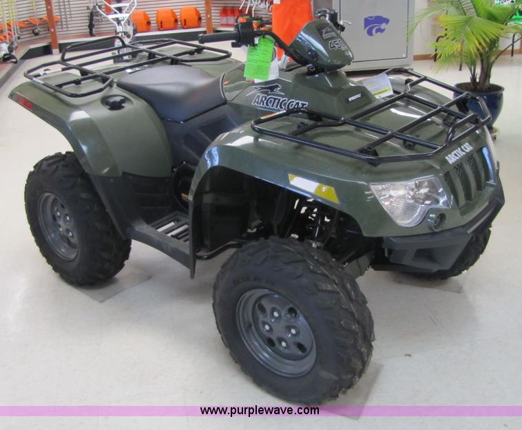 image for item 5136 2010 Arctic Cat 450 EFI ATV