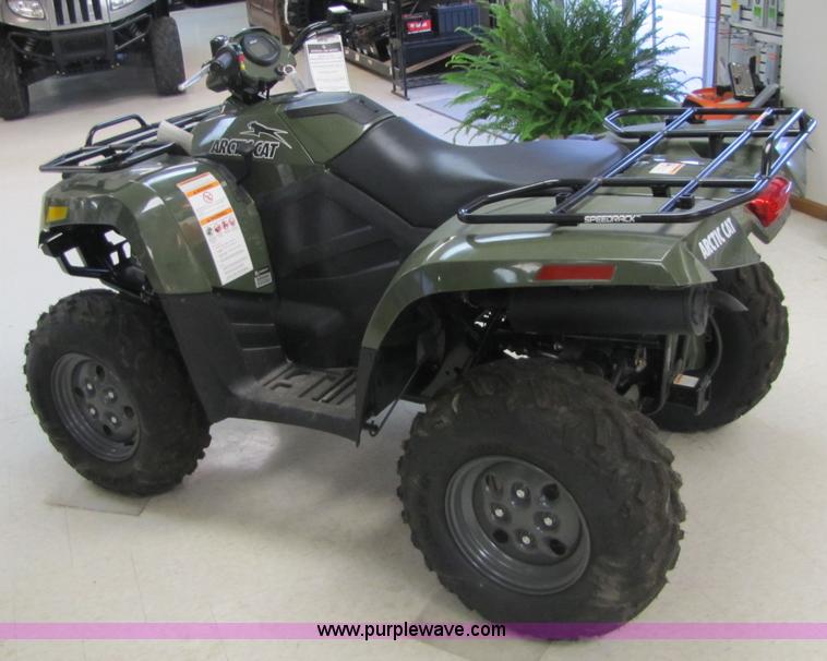 image for item 5136 2010 Arctic Cat 450 EFI ATV