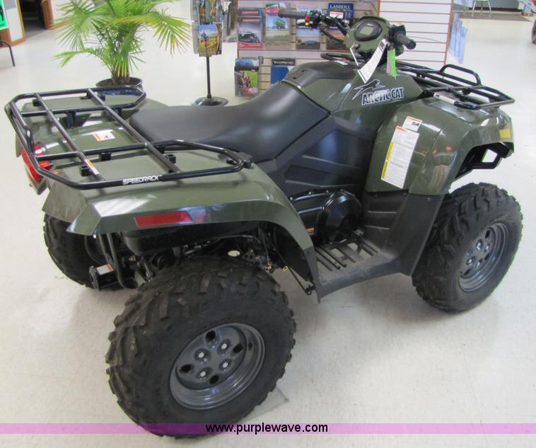 image for item 5136 2010 Arctic Cat 450 EFI ATV
