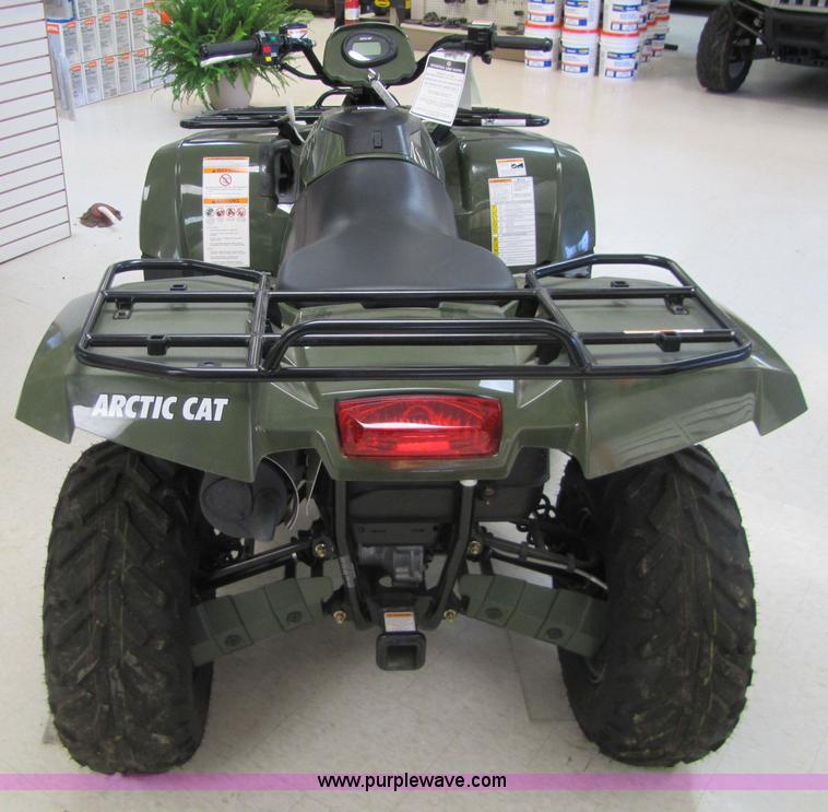 image for item 5136 2010 Arctic Cat 450 EFI ATV