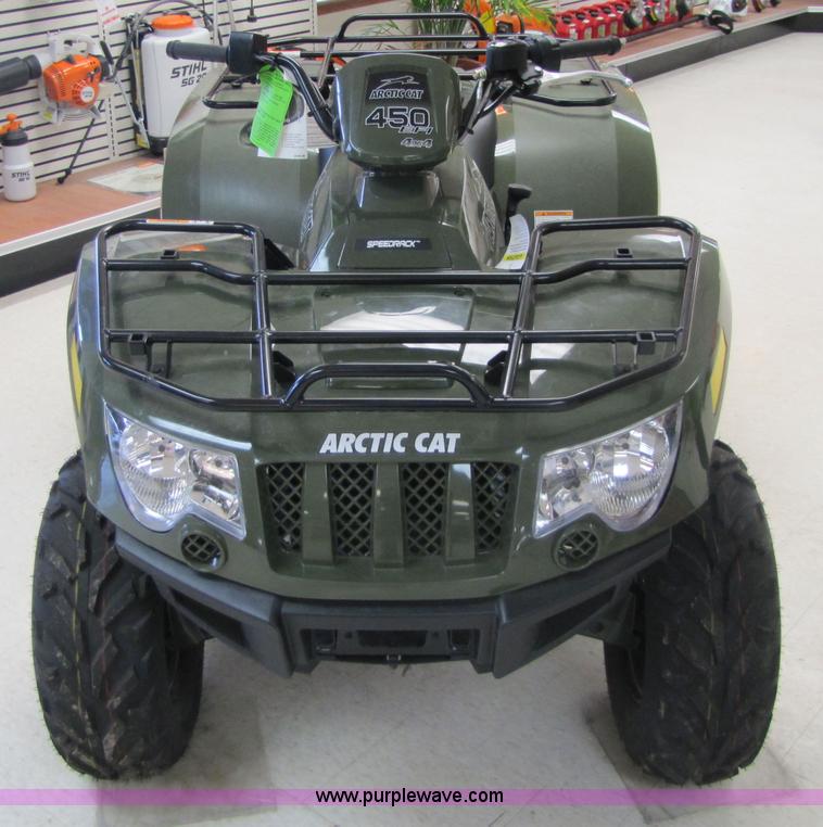 image for item 5136 2010 Arctic Cat 450 EFI ATV