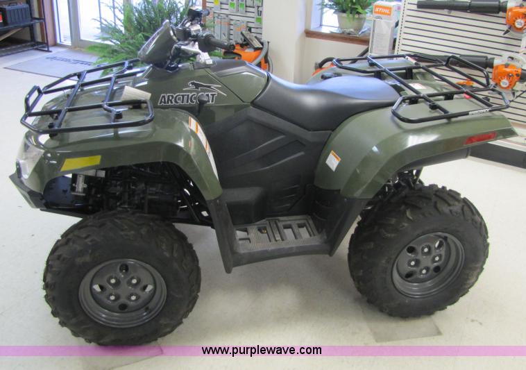 image for item 5136 2010 Arctic Cat 450 EFI ATV