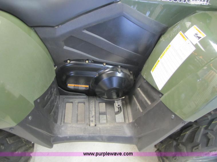 image for item 5136 2010 Arctic Cat 450 EFI ATV