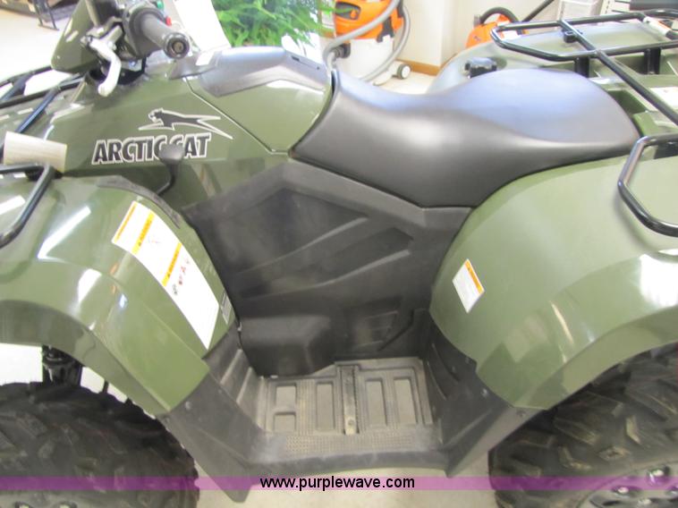 image for item 5136 2010 Arctic Cat 450 EFI ATV
