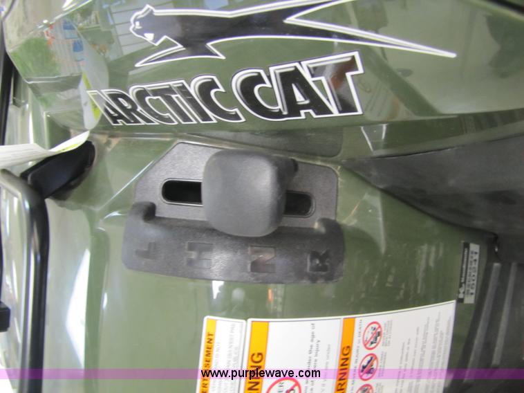 image for item 5136 2010 Arctic Cat 450 EFI ATV