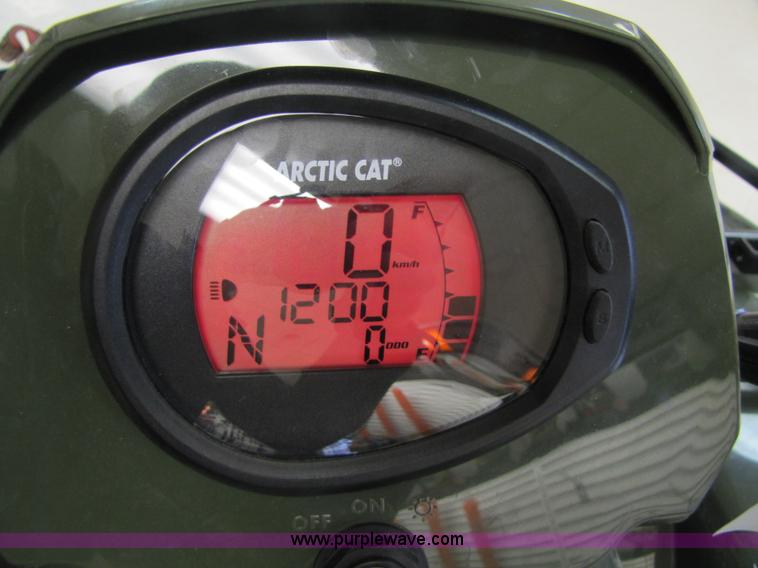 image for item 5136 2010 Arctic Cat 450 EFI ATV